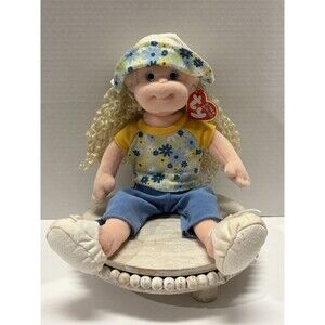 Ty Beanie Boppers  Precious Penny Plush Doll with Tag Retired